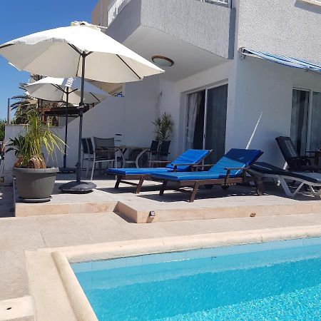 Peaceful Townhouse With Private Pool Near The Sea Apartman Paphos Kültér fotó
